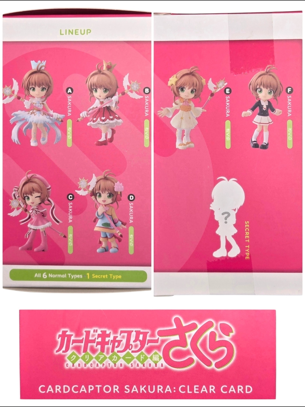 🌸 Cardcaptor Sakura: Clear Card Blind Box